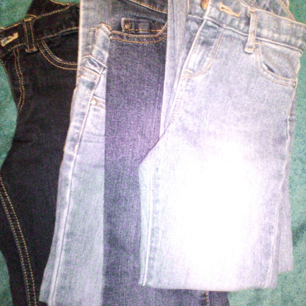 Girl jeans